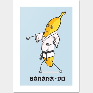 Banana -Do Karate Posters and Art